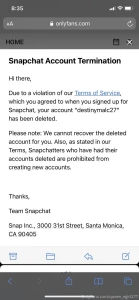 Well thanks for that salty little boys reporting my stuff because i