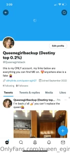 New and only twitter