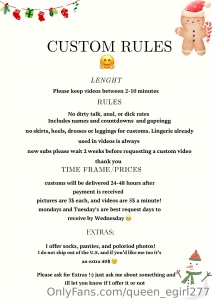 New and updated custom ppv and panty menus be sure to swipe over to part 3