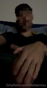 I love to massage my balls