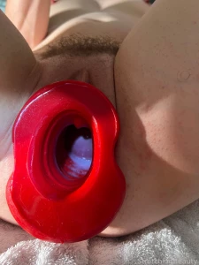 Want to see inside cervix stretchedout stretch stretching stretched part 3