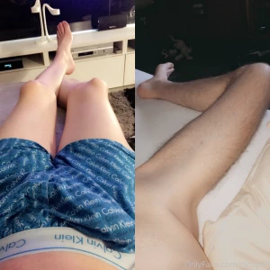 Shaved legs or hairy legs