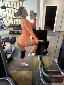 Gym fit s hitting harder than leg day