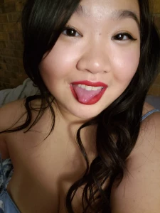 A silly selfie from last night