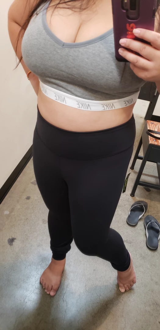 Totally getting this fittingroomfun cuteaf asian bbw tits onlyfans 
