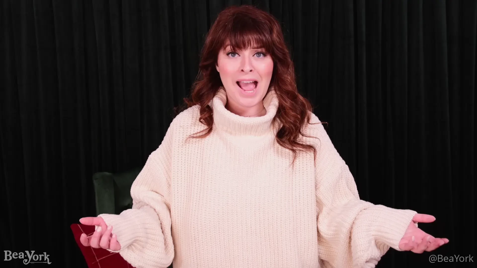 And here it is your monthly exclusive video bea has just been dumped 