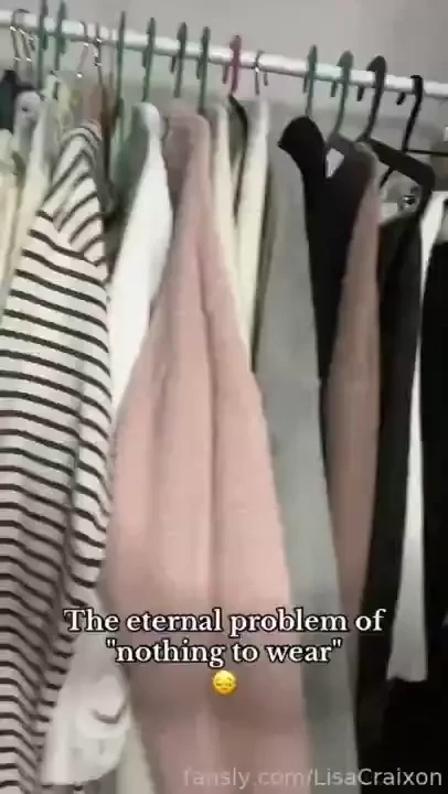 I won t need clothes when we re together because i won t have time to 