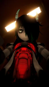 Over time this angel has had parts damaged or removed by customers who