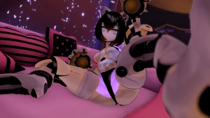 This angel works at a hotel as an optional companion you can rent she