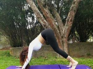 A little freebie for your friday night do you like these yoga pants i part 10