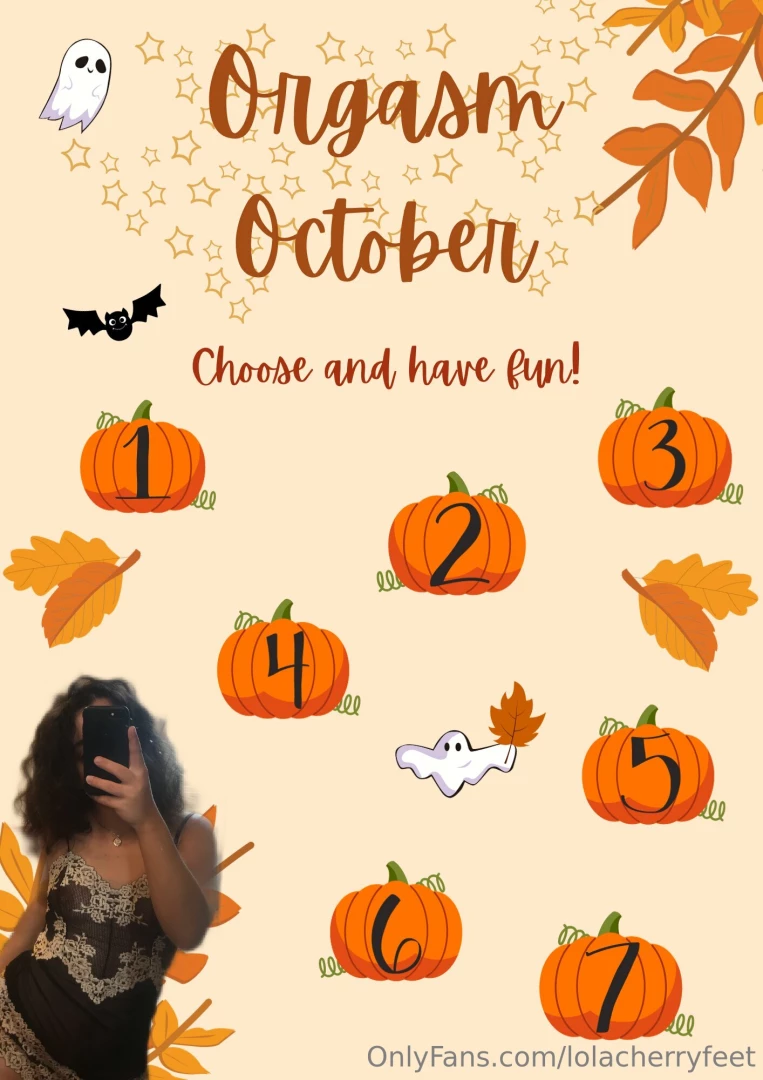 Spooky season i want to play with you and you can choose what to see 