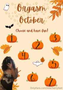 Spooky season i want to play with you and you can choose what to see