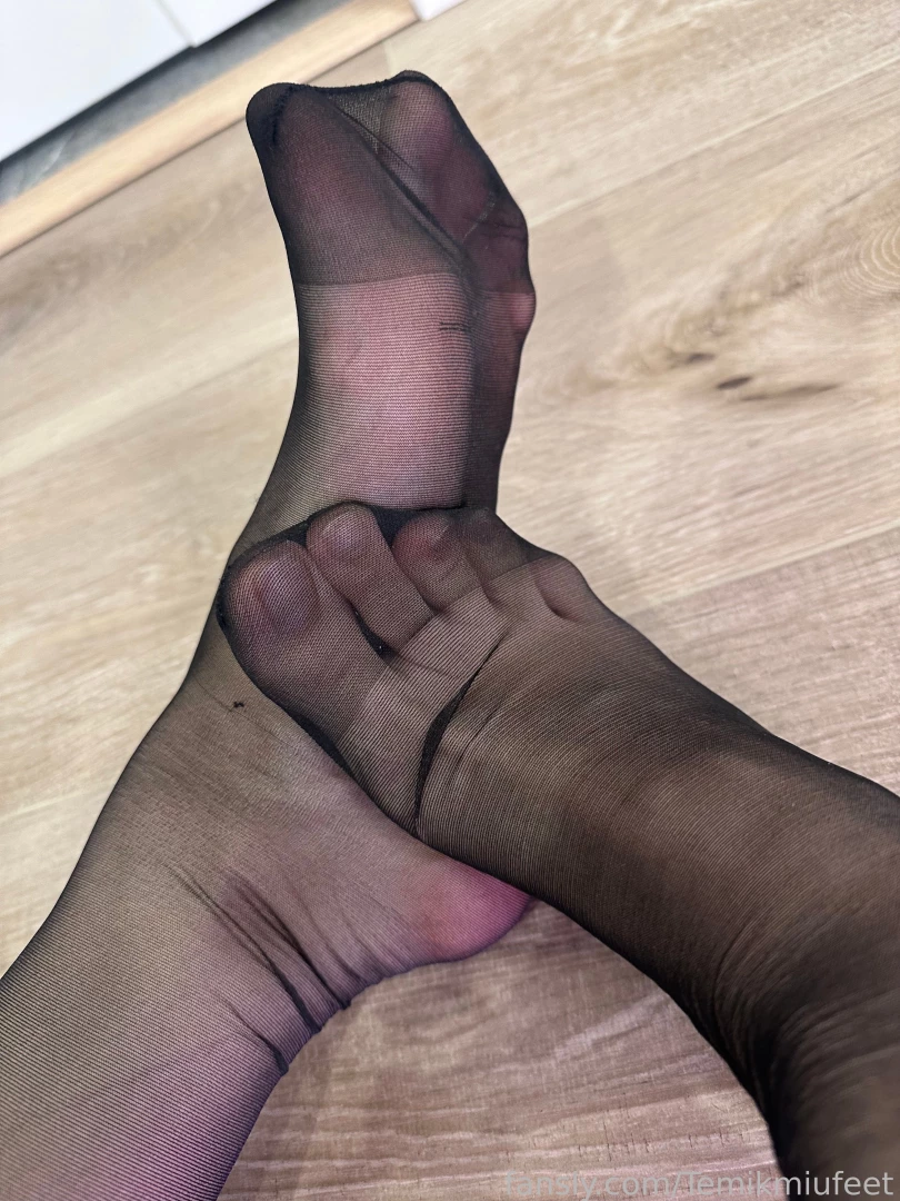 Show me how much you love them feet nylon stockingsfeet footfetish part 2 