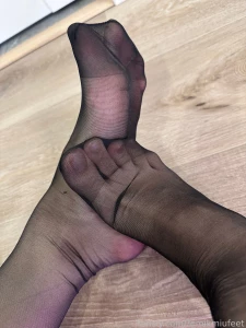 Show me how much you love them feet nylon stockingsfeet footfetish part 2