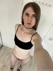 All black in my sexy high heels toute en noire dans mes talons hauts part 1