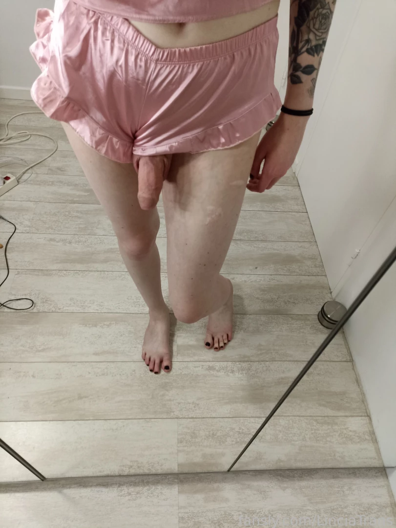 I m feeling myself in that pink silky satin pj and also some other part 8 