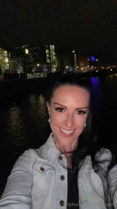 Glowing in the moonlight