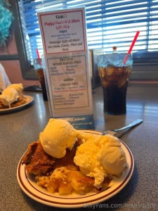 Cream pies have to be my fav thing on the menu what about you