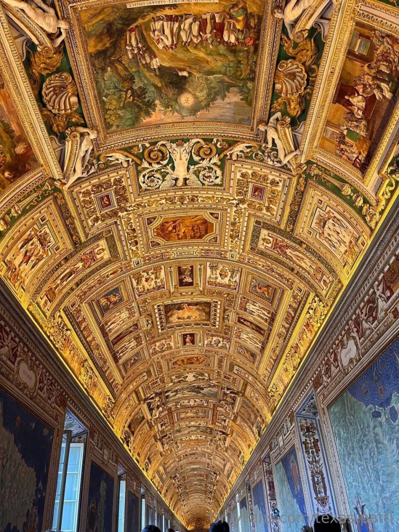 Would you stare at the art or me 