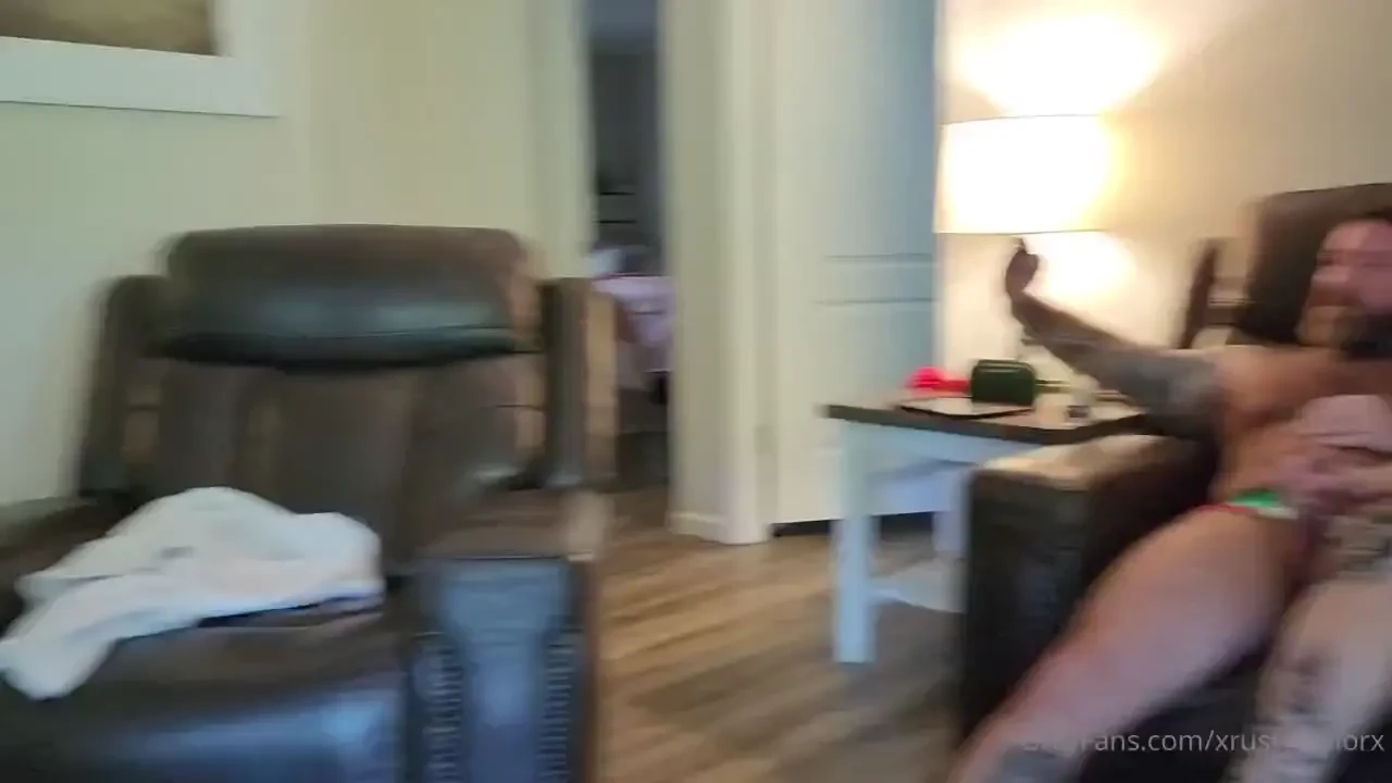 Sometimes when you are filming porn there is just a guy eating chips 