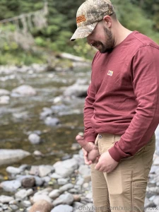 Completely in my element gettin naked up in the mountains part 3