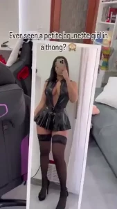 Do you ever seen young fyp hornyteen brunette latina curvy bigboobs