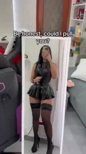 I think i could at least try fyp young brunette cameltoe skinny petite