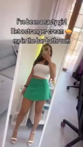 Am i a nasty girl petite dress sundress skinny smalltits pawg curvy