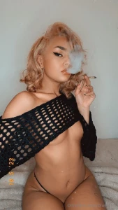 Got a smoking fetish shoot tomorrow cant wait do you find it hot if so