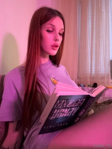 An evening ritual is a must-read when the day is over and the night is