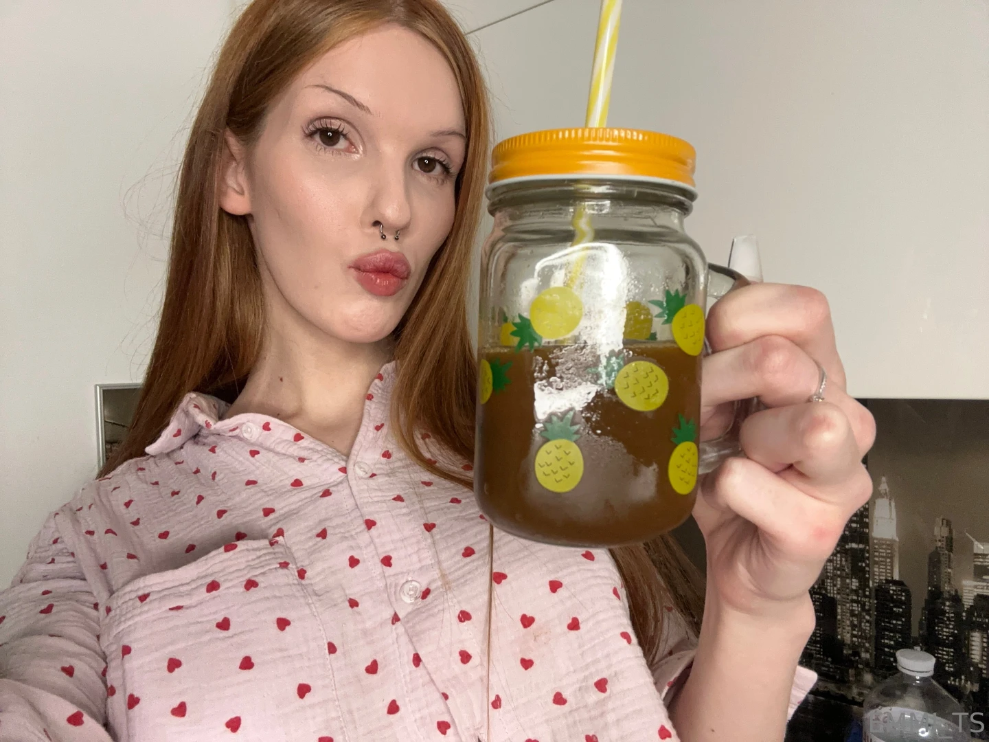 Want to share a recipe for my winter healing tea that keeps you warm 