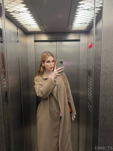 When going from the twentieth floor to the first floor there is a lot