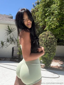 Were you staring at my smile or a little lower