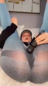 I got so wet today i had to finish the job