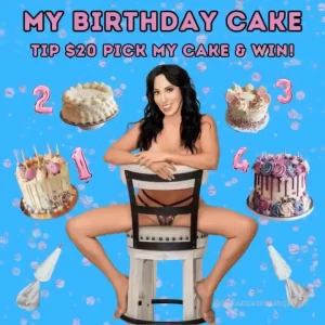 My birthday cake tip 20 pick a cake for me amp win a prize a list of