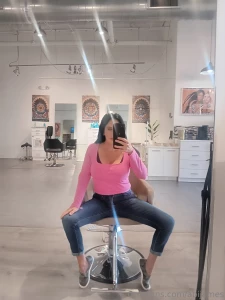 Look at where the ray hits my pussy