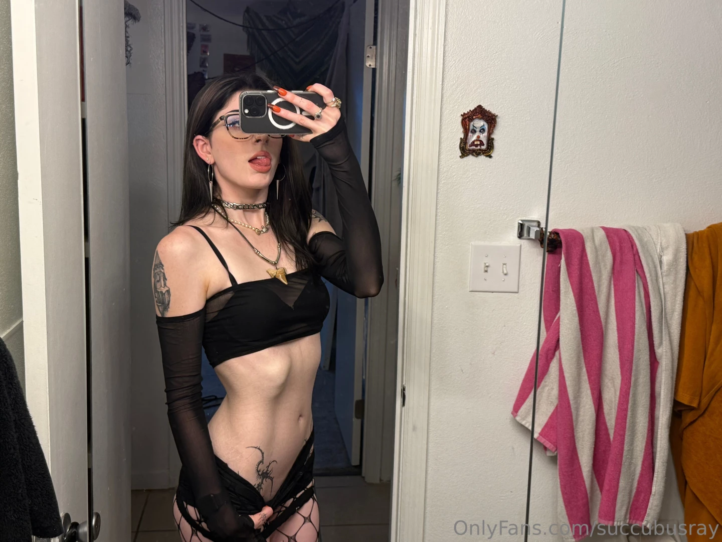 Honestly im kinda disappointed i cant wear this out on public 