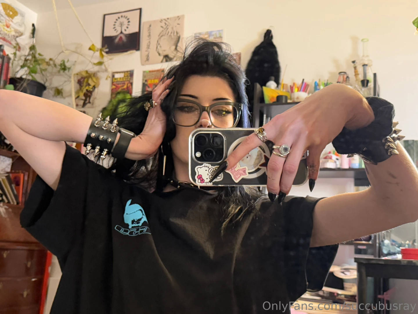 Me fighting the urge to cut the top off every t-shirt i own part 1 