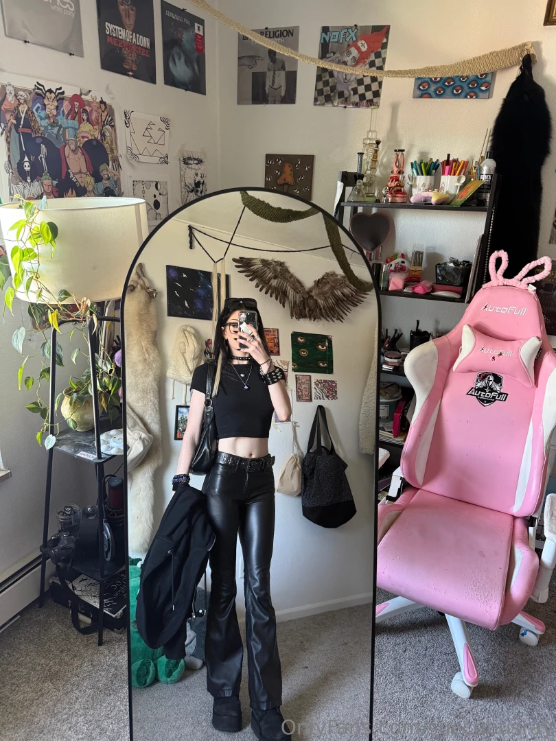 All black fit as always 