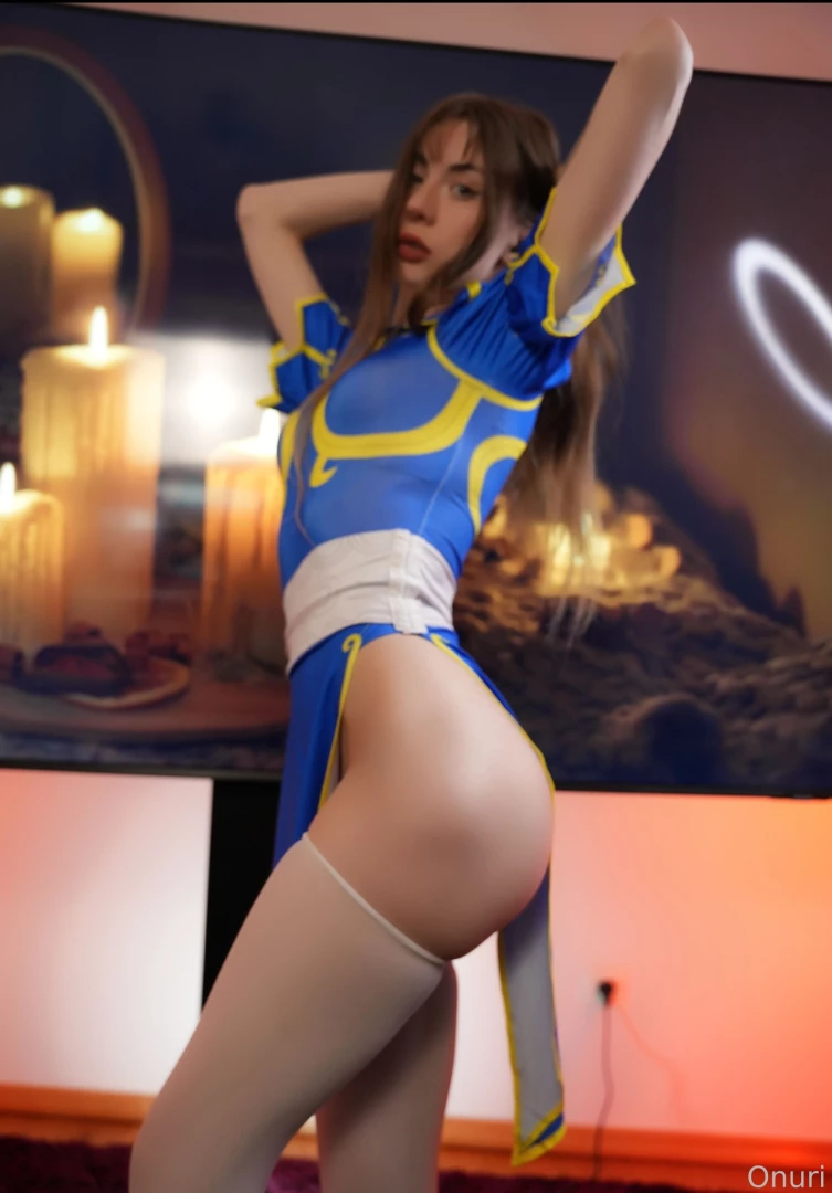 Cute amp hot chun-li cosplay chunli cute fitbody gyatt part 12 