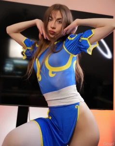 Cute amp hot chun-li cosplay chunli cute fitbody gyatt part 6