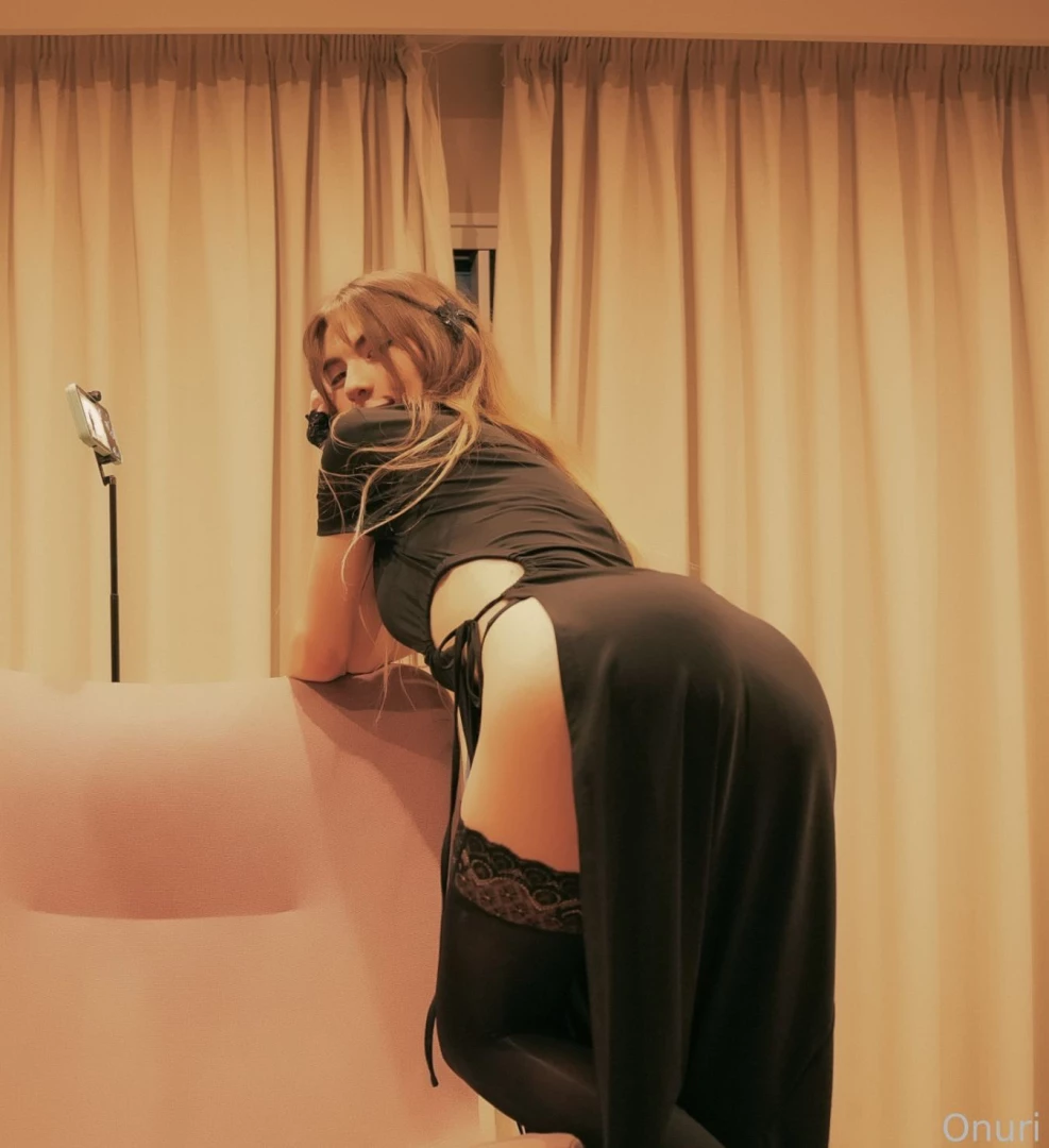 Beautiful black dress amp stockings stockings gyatt cute part 5 