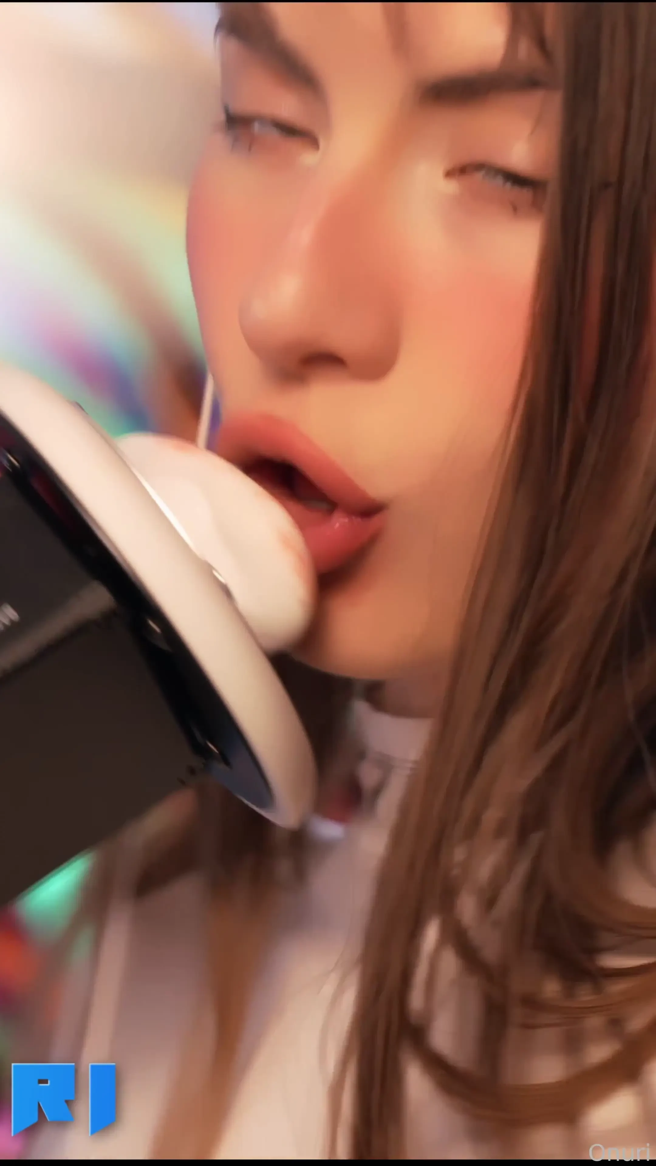 Hello baby here s the new hot but artistic video slow amp fast licking 