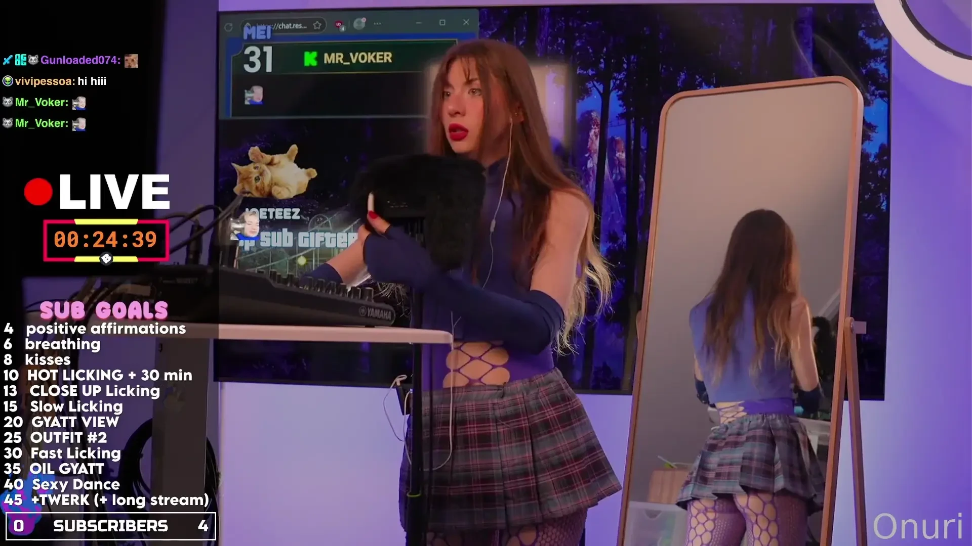 Hypnotic sexy dance from recent streams find more in these ultra hot part 1 