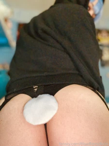 Just a large photo dump of mostly just my ass in rabbit hole cosplay part 4