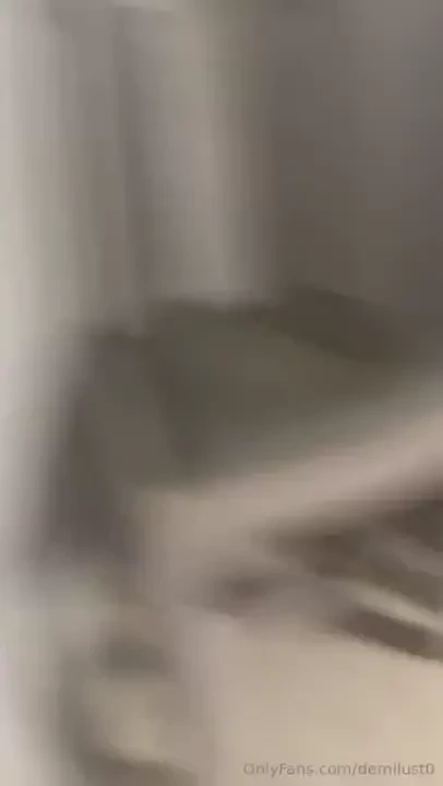 How many times have you touched yourself today be honest 