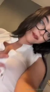 You can see me doing more sluttier stuff in the dm s remember