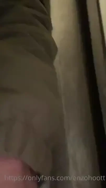 In the locker room of the gym 