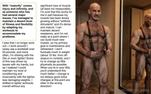 The most recent article in www willpowermagazine com with photos by part 3