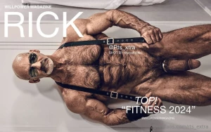 The most recent article in www willpowermagazine com with photos by part 4